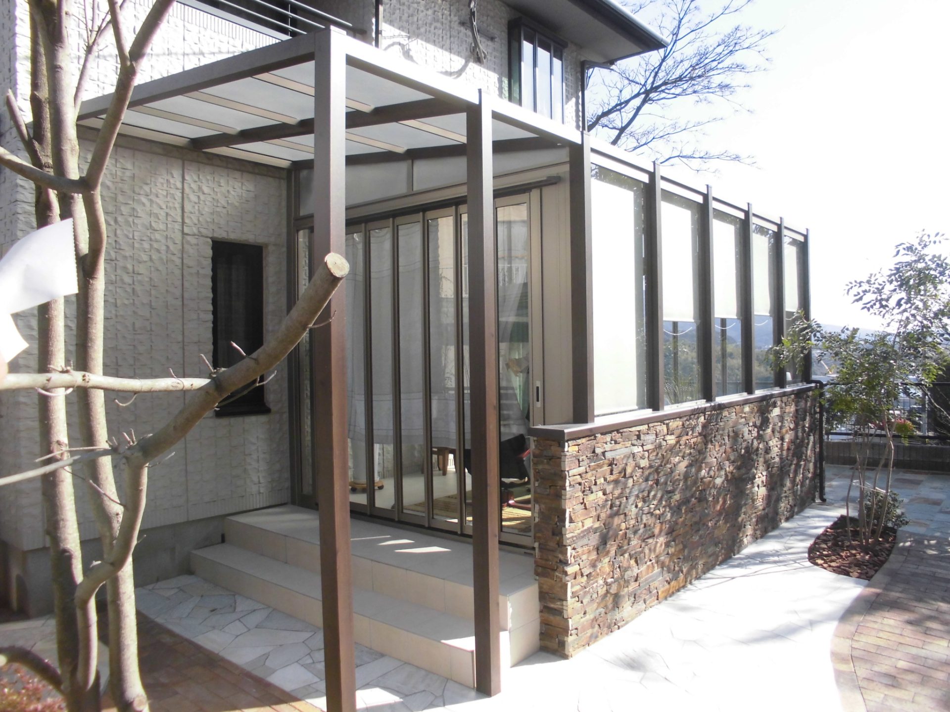 松本庭苑施工事例1