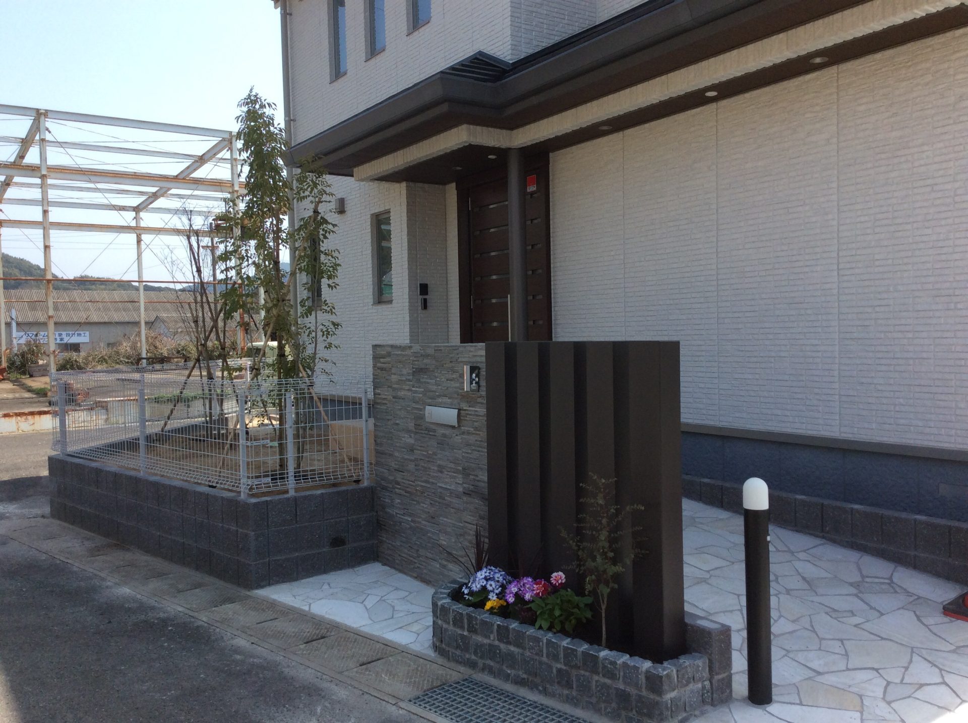 松本庭苑施工事例3