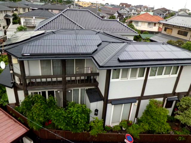 株式会社 住環境ジャパン様の太陽光工事の事例4