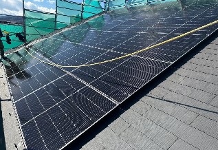 株式会社Y2 ENERGYGROUP様の太陽光工事の事例4