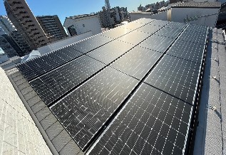 株式会社Y2 ENERGYGROUP様の太陽光工事の事例1