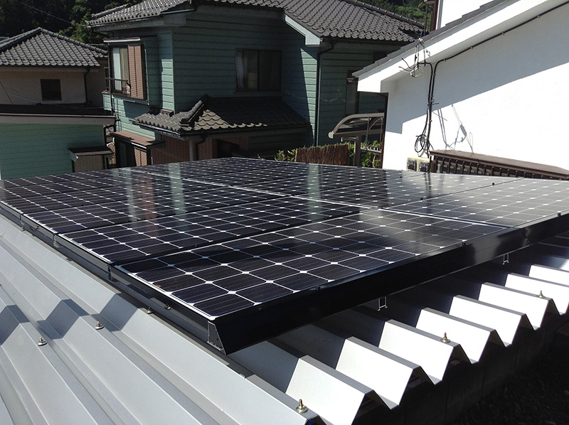 株式会社 住環境ジャパン様の太陽光工事の事例3