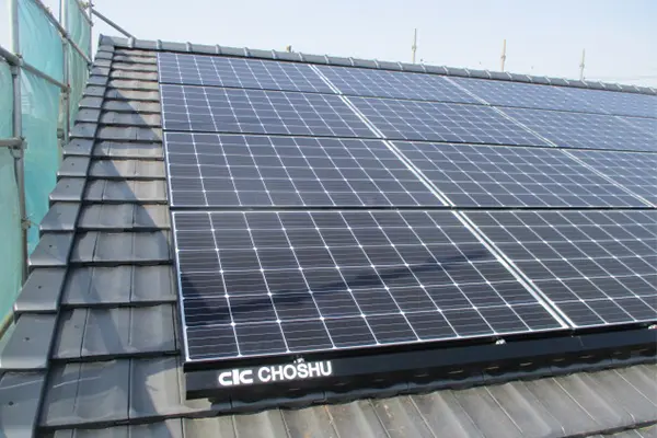 株式会社HOME TECH ONE様の太陽光工事の事例2