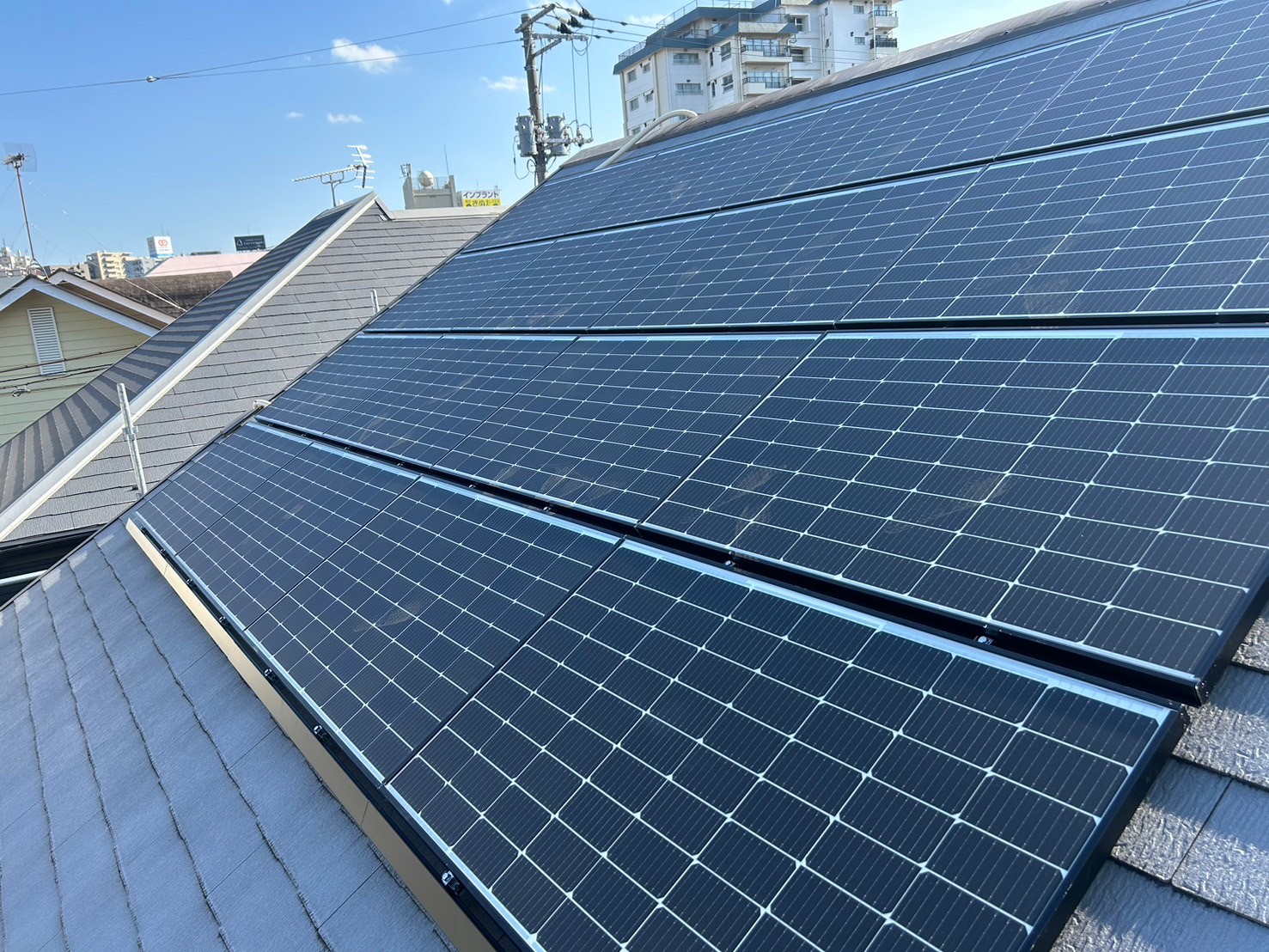 リコアス株式会社様の太陽光工事の事例2