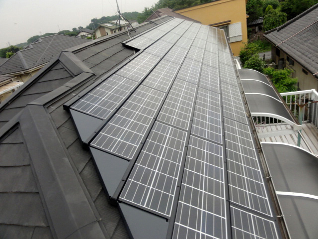 株式会社 住環境ジャパン様の太陽光工事の事例1