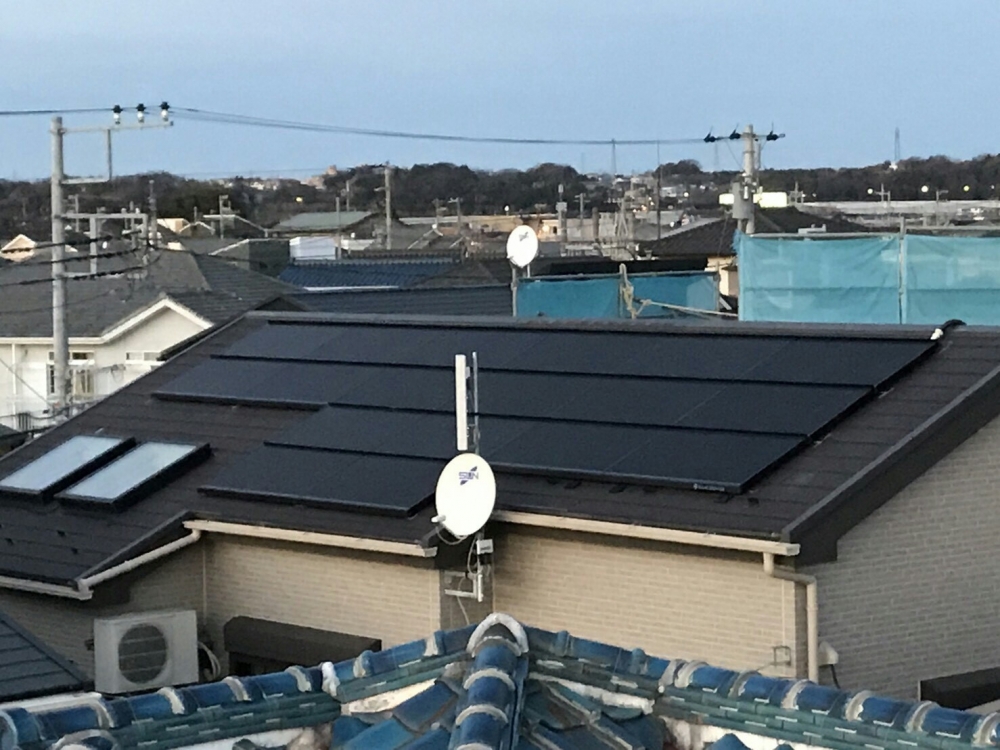 株式会社TSP様の太陽光工事の事例4